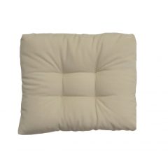 UV-álló Háttámla-párna Raklapbútorhoz (60x50cm) Bézs