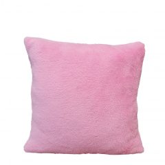   Wellsoft Díszpárna (40x40cm) levehető huzattal /Rózsaszín