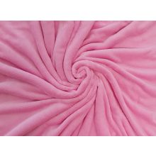 Wellsoft Díszpárna (40x40cm) levehető huzattal /Rózsaszín