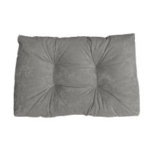 Sarok-támlapárna Raklapbútorhoz (50x80cm) Világosszürke
