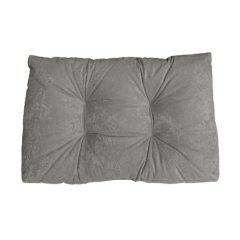Sarok-támlapárna Raklapbútorhoz (50x80cm) Világosszürke
