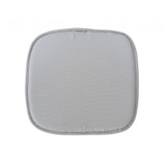   UV-álló Szegett Ülőpárna 38x40cm /UV-álló (Ezüst-szürke)