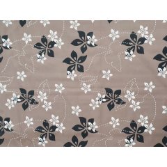 Szegett ülőpárna /mintás (drapp virágos)