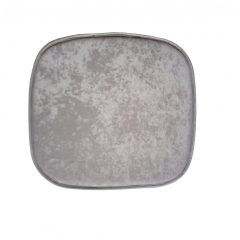 Szegett Ülőpárna 38x40cm (Világosszürke)