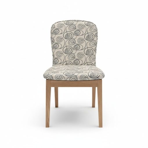 Alacsonytámlás párna TÖBB SZÍNBEN  /Drapp kacskaringós
