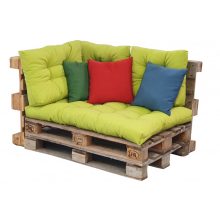 UV-álló ÜLŐPÁRNA Raklapbútorhoz (120x80cm) Banánzöld