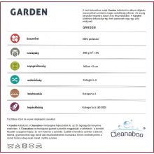 UV-álló ÜLŐPÁRNA Raklapbútorhoz (120x80cm) Banánzöld