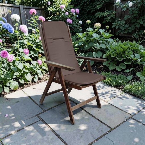 Magastámlás párna /UV-álló  (Barna)