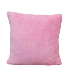   Wellsoft Díszpárna (45x45cm) levehető huzattal /Rózsaszín