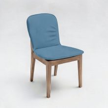 Alacsonytámlás párna /Mikroszálas PLÜSS  (Világoskék)