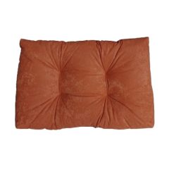 Sarok-támlapárna Raklapbútorhoz (50x80cm) Fahéjbarna