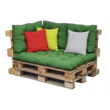 UV-álló Párna-Szett /Raklapbútorhoz (4db-os) Fűzöld