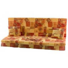 Párnagarnitúra-hintaágyhoz /MINTÁS-Több színben 