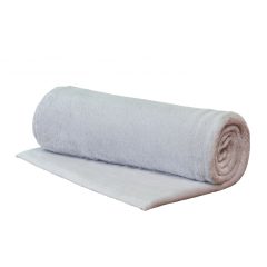 Baba-pléd (75x100cm) Világosszürke