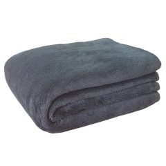 Pléd /Wellsoft (150x200 cm) Sötétszürke 