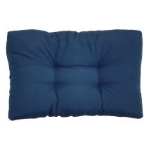 UV-álló Sarok-támlapárna Raklapbútorhoz (80x50cm) Navy-kék