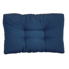   UV-álló Sarok-támlapárna Raklapbútorhoz (80x50cm) Navy-kék