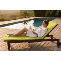 Napozóágy párna /UV-álló (Banánzöld)