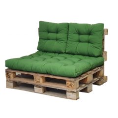 UV-álló Párna-Szett /Raklapbútorhoz (3db-os) Fűzöld